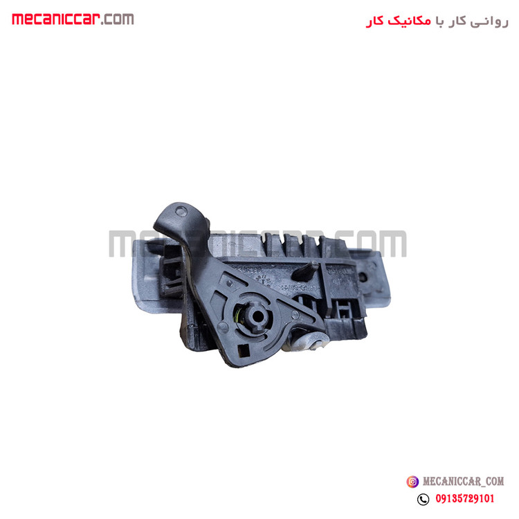 دستگیره درب بازکن بیرونی درب جلو راست سفید سمند سورن
