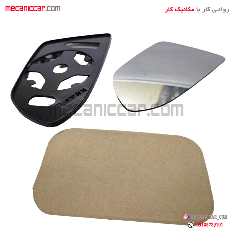 شیشه اینه راست راناپلاس کاوج