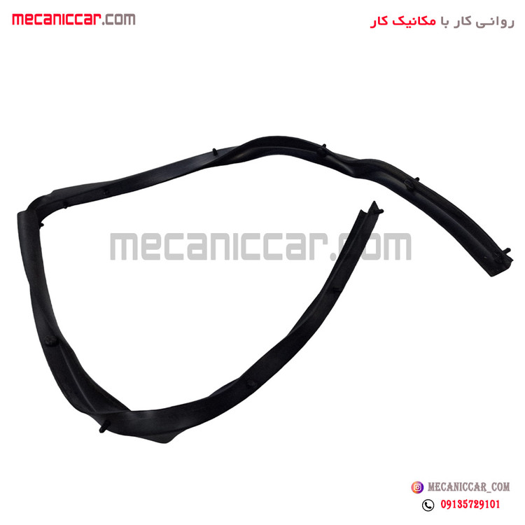 نوار زیر کاپوت (درب موتور) جلو ساینا اذین پارت