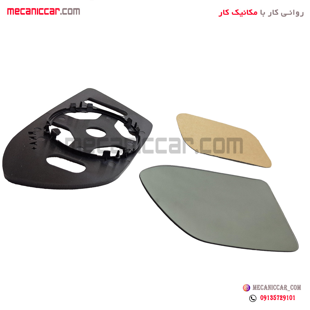 شیشه اینه راست راناپلاس کاوج