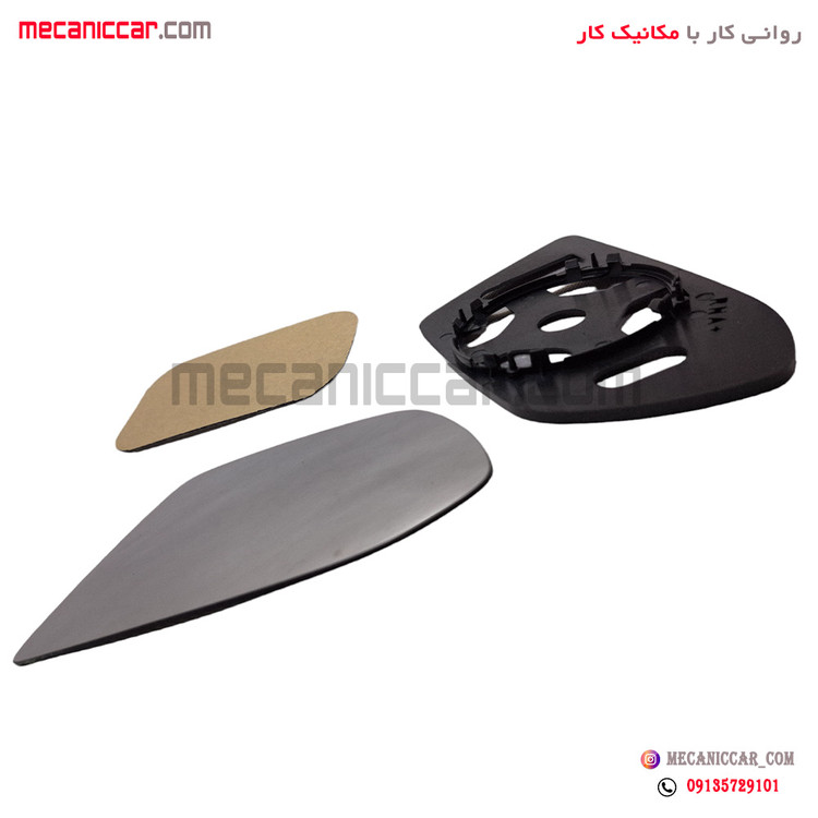 شیشه اینه چپ راناپلاس کاوج