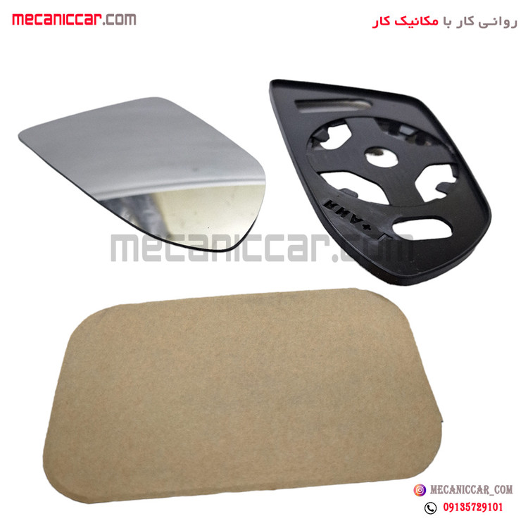 شیشه اینه چپ راناپلاس کاوج