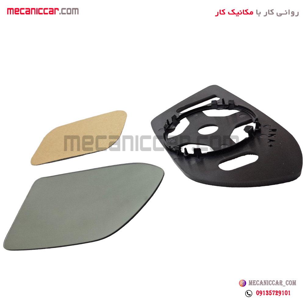 شیشه اینه چپ راناپلاس کاوج