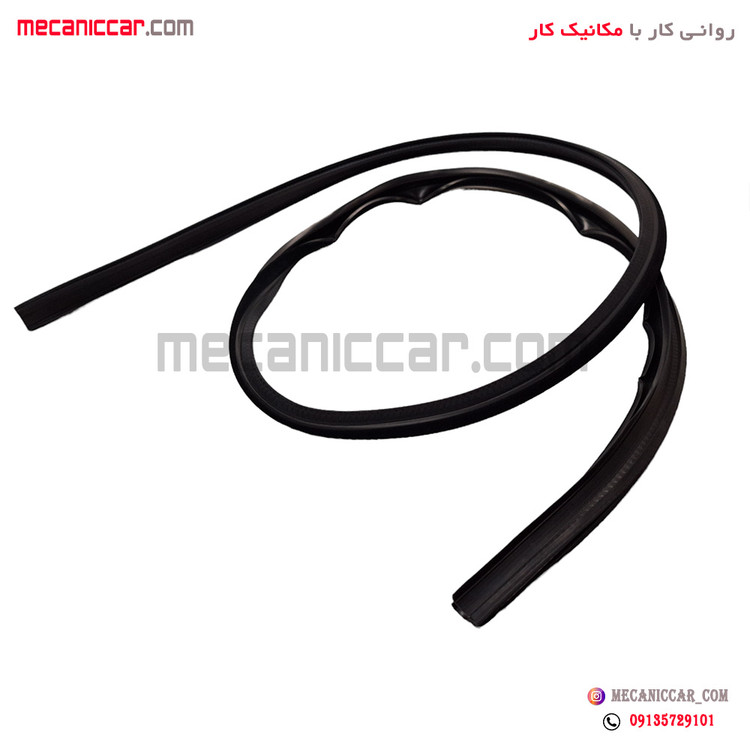 نوار ابرو کنار سقف تیبا پارمیدا