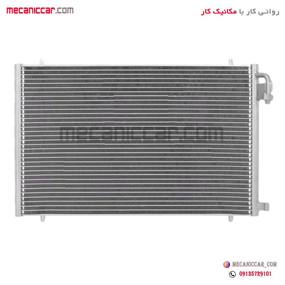 رادیاتور کولر پژو 206 کوشش