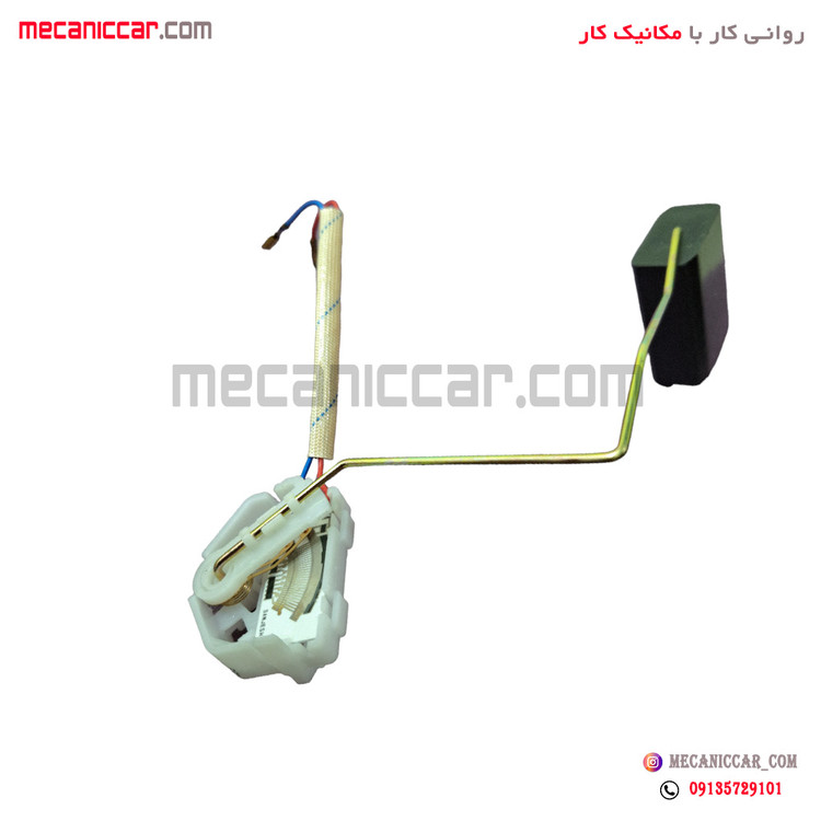 درجه پمپ باک بنزین (شناور) پلیمری مخزن دار پراید جدید سنجش