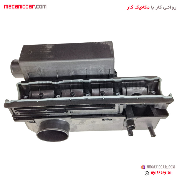 درب سوپاپ پلیمری 3 تیکه جدید پژو 405 و سمند (واشر فابریک) تکنوکار