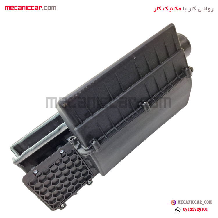 درب سوپاپ پلیمری 3 تیکه جدید پژو 405 و سمند (واشر فابریک) تکنوکار