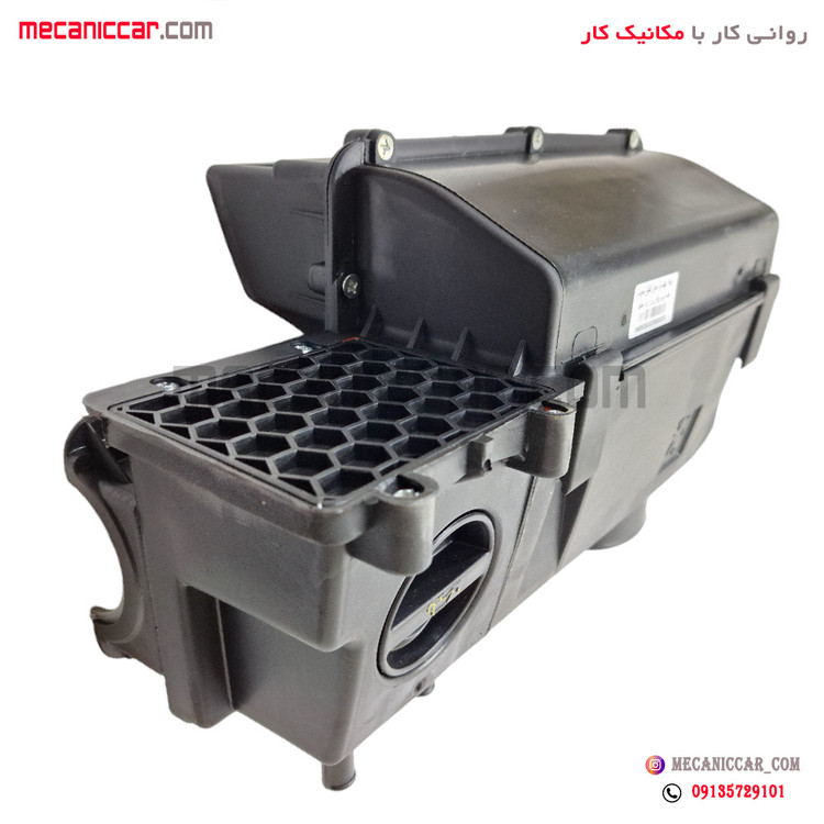 درب سوپاپ پلیمری 3 تیکه جدید پژو 405 و سمند (واشر فابریک) تکنوکار
