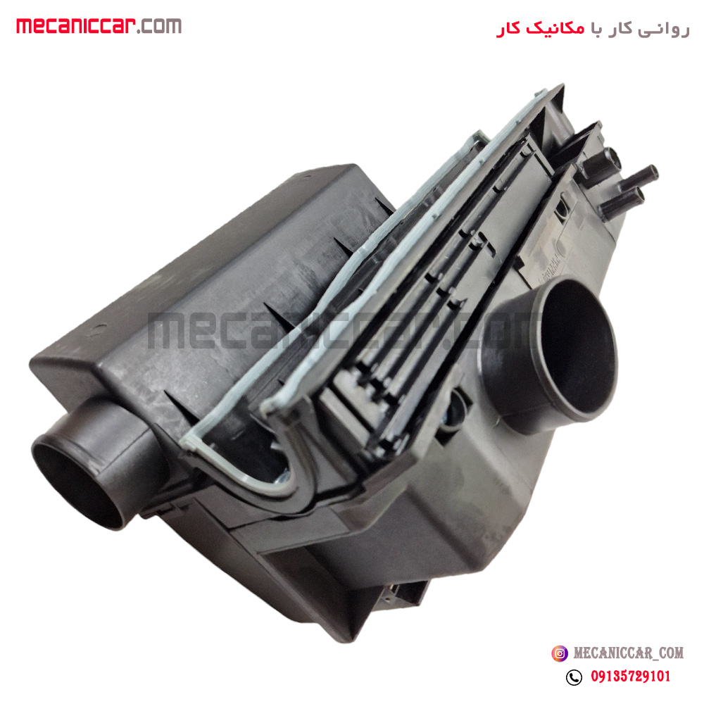 درب سوپاپ پلیمری 3 تیکه جدید پژو 405 و سمند (واشر فابریک) تکنوکار