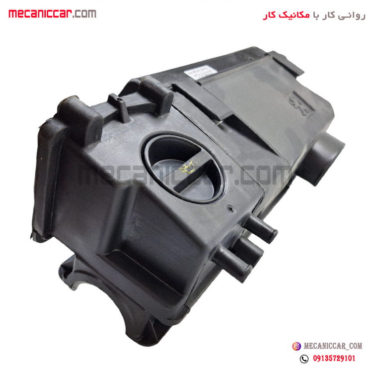 درب سوپاپ پلیمری 3 تیکه جدید پژو 405 و سمند (واشر فابریک) تکنوکار