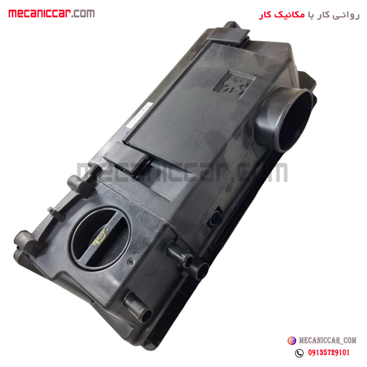 درب سوپاپ پلیمری 3 تیکه جدید پژو 405 و سمند (واشر فابریک) تکنوکار
