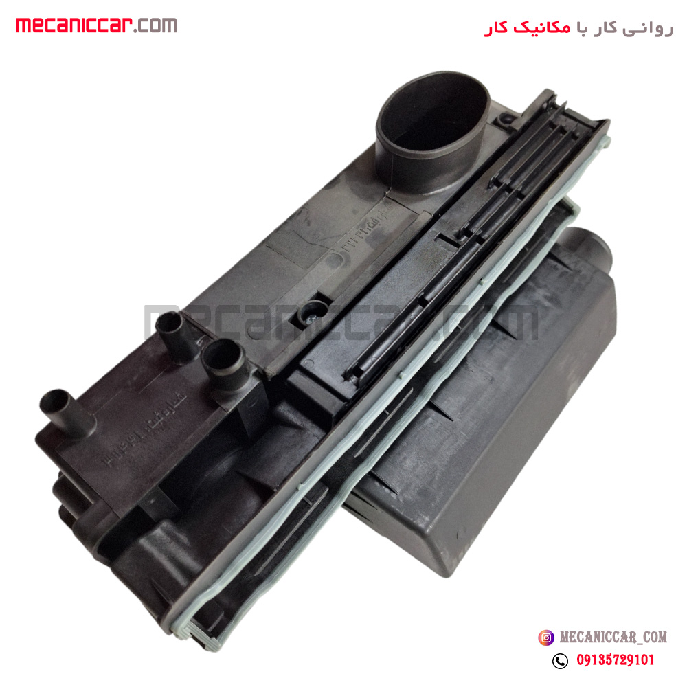 درب سوپاپ پلیمری 3 تیکه جدید پژو 405 و سمند (واشر فابریک) تکنوکار