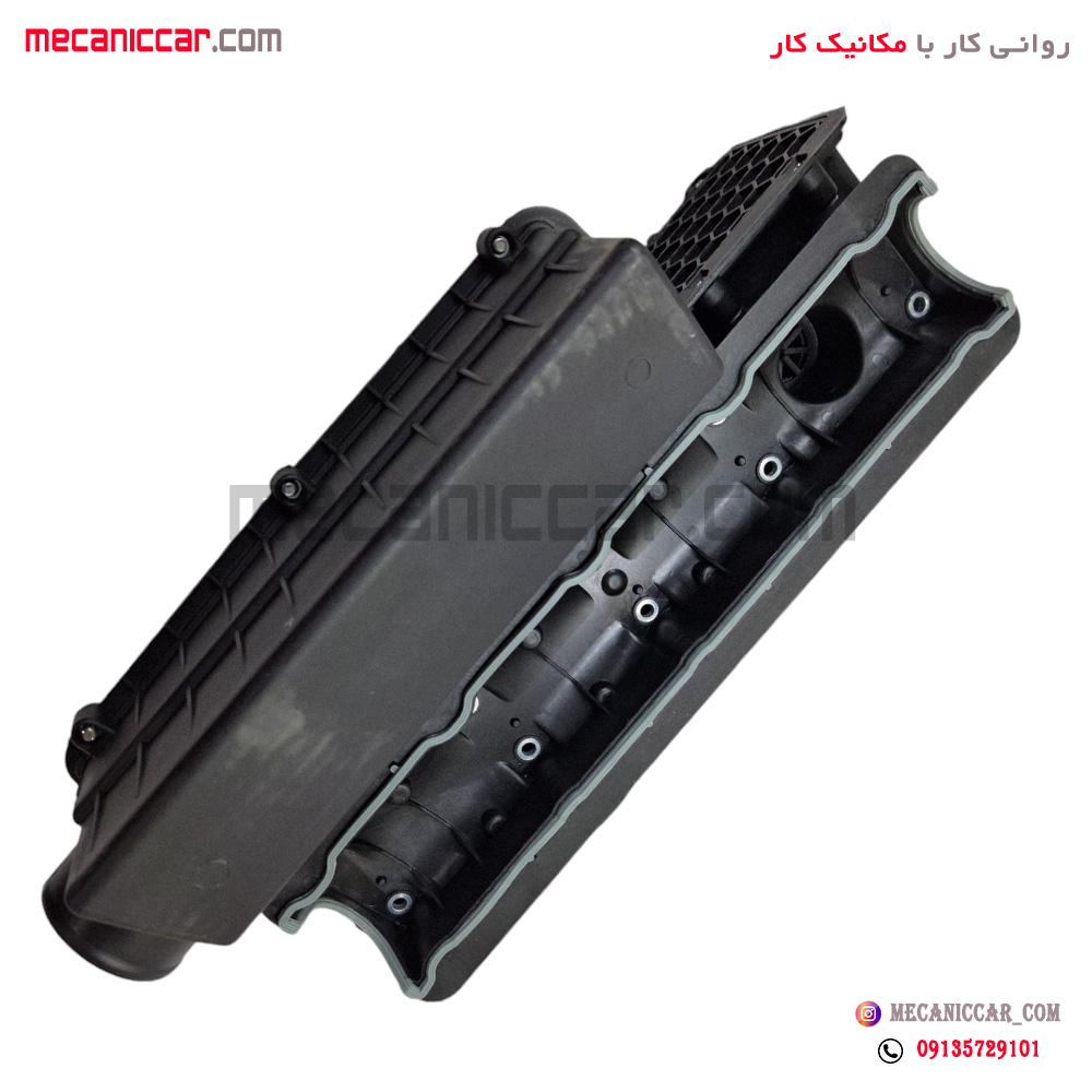 درب سوپاپ پلیمری 3 تیکه جدید پژو 405 و سمند (واشر فابریک) تکنوکار