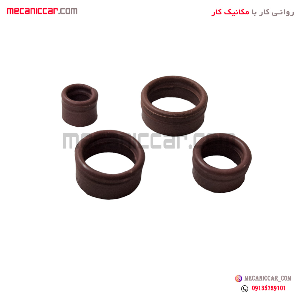 ست اورینگ (واشر) سیستم کولر ال نود (L90) نیکوپارت