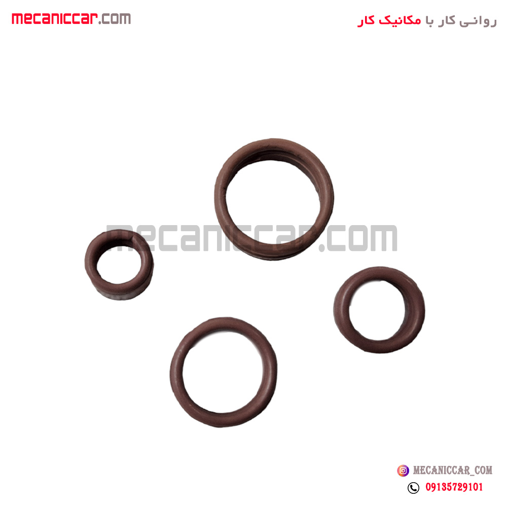 ست اورینگ (واشر) سیستم کولر ال نود (L90) نیکوپارت