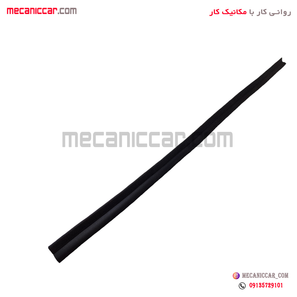 نوار ابگیر بیرونی شیشه بغل پیکان