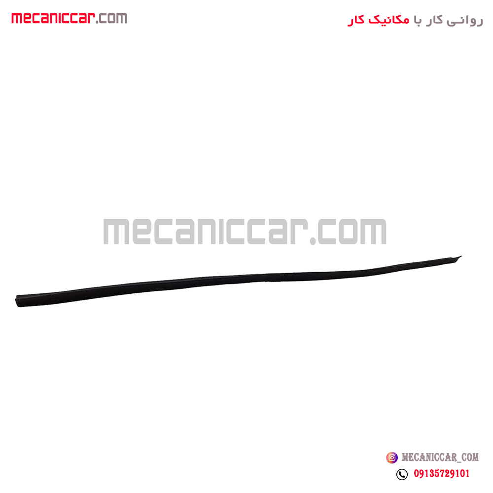نوار ابگیر بیرونی شیشه بغل پیکان