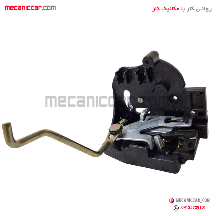 قفل داخل درب عقب راست کوئیک پیشرفت