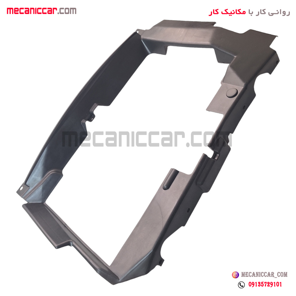 بادگیر فن رادیات تیبا