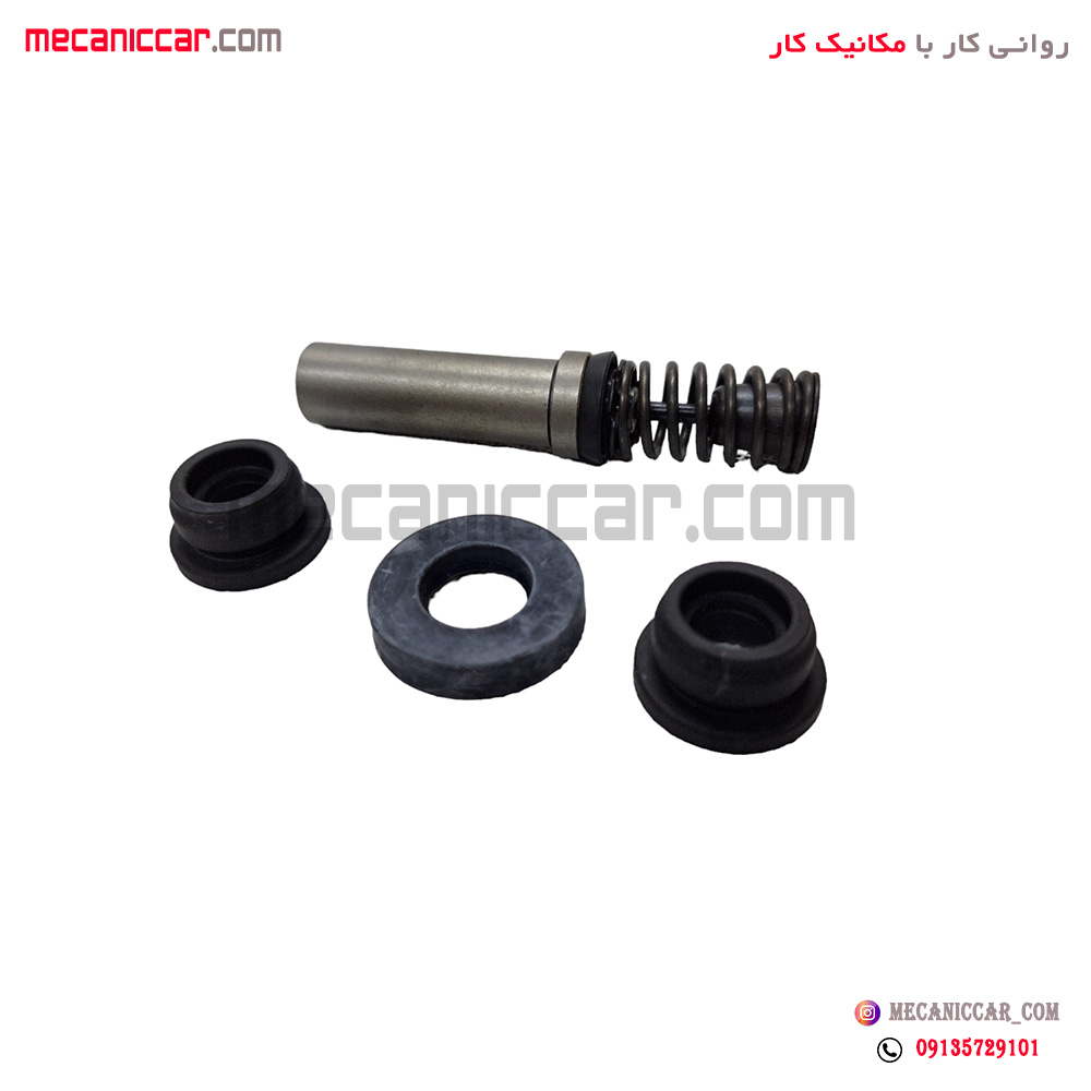 کیت کامل لوازم پمپ ترمز معمولی 8 و 9 پژو 405 و پارس و اردی اذین تنه