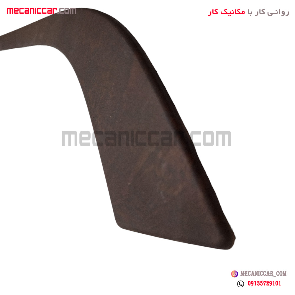 زه شمشیری رودری ابرو و بادی (طرح قدیم) عقب چپ پژو پارس طرح چوب