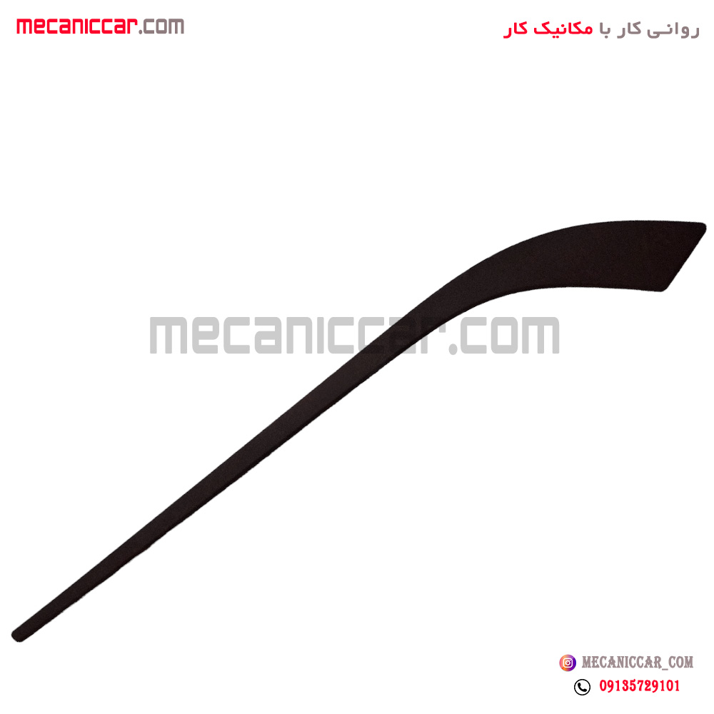 زه شمشیری رودری ابرو و بادی (طرح قدیم) عقب چپ پژو پارس طرح چوب