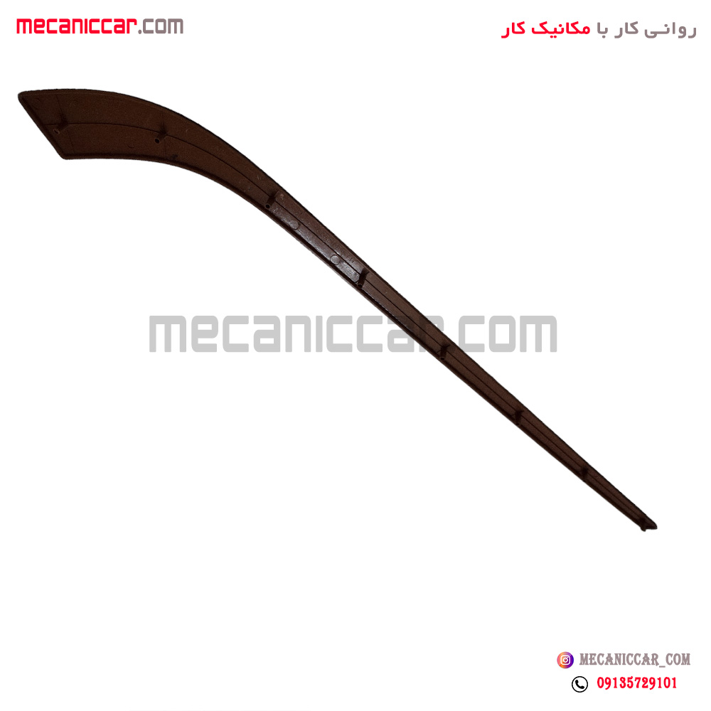 زه شمشیری رودری ابرو و بادی (طرح قدیم) عقب چپ پژو پارس طرح چوب