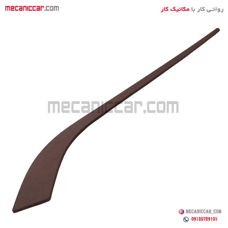 زه شمشیری رودری ابرو و بادی (طرح قدیم) عقب راست پژو پارس طرح چوب