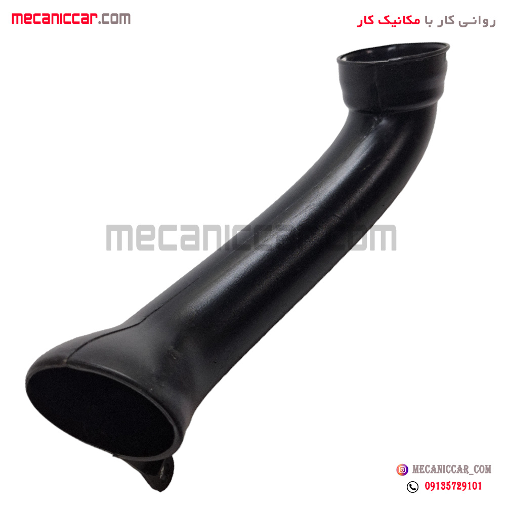لوله خرطومی هواکش ورودی هوا جدید اتومات پژو 207