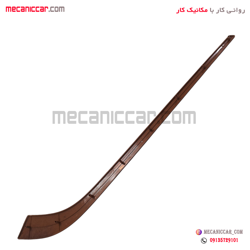 زه شمشیری رودری ابرو و بادی (طرح قدیم) عقب راست پژو پارس طرح چوب