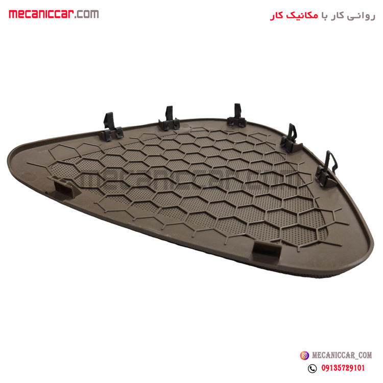 قاب بلندگو طاقچه عقب (توری باند) سمند