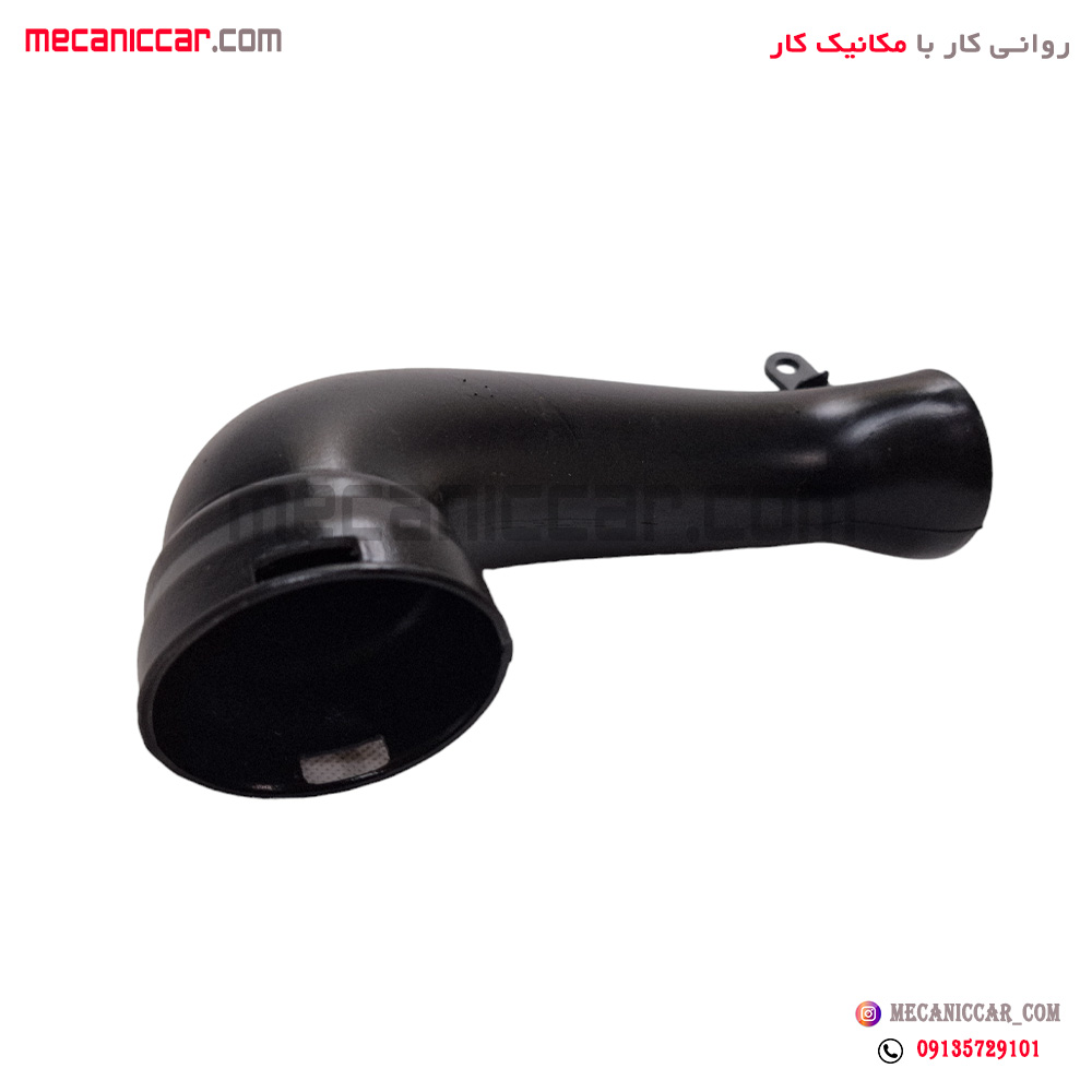 لوله خرطومی هواکش ورودی هوا جدید اتومات پژو 207