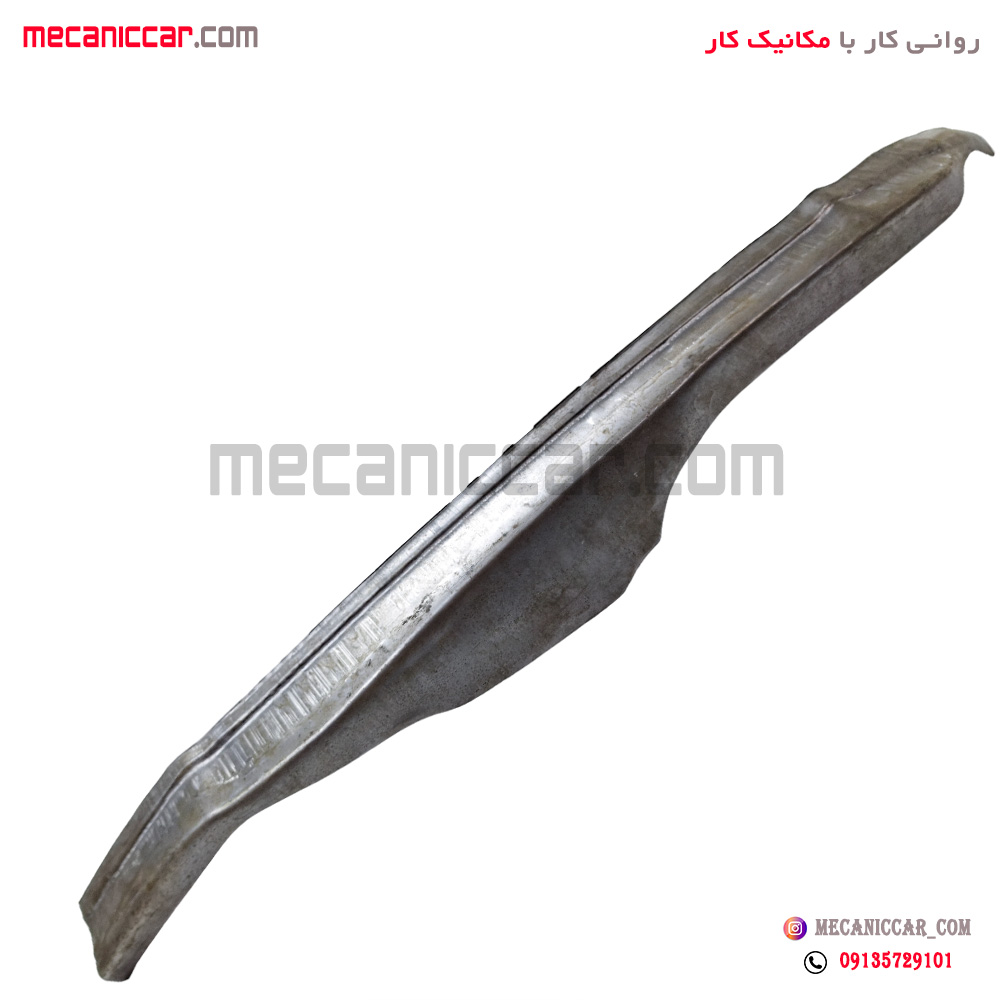 دوبل گلگیر جلو (شمشیری) بزرگ راست پیکان