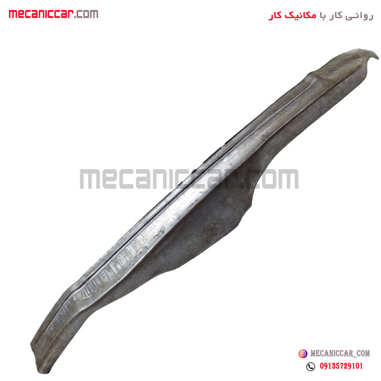 دوبل گلگیر جلو (شمشیری) بزرگ راست پیکان