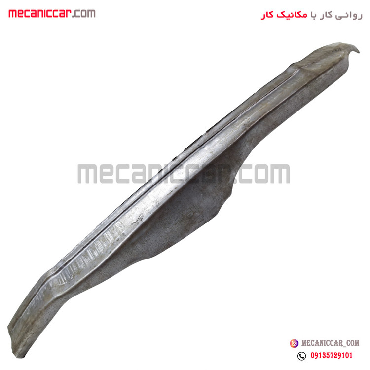 دوبل گلگیر جلو (شمشیری) بزرگ راست پیکان