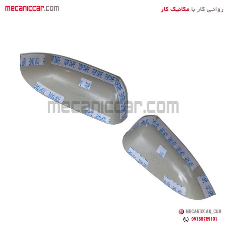 فلاپ روی قاب اینه تیبا سفید