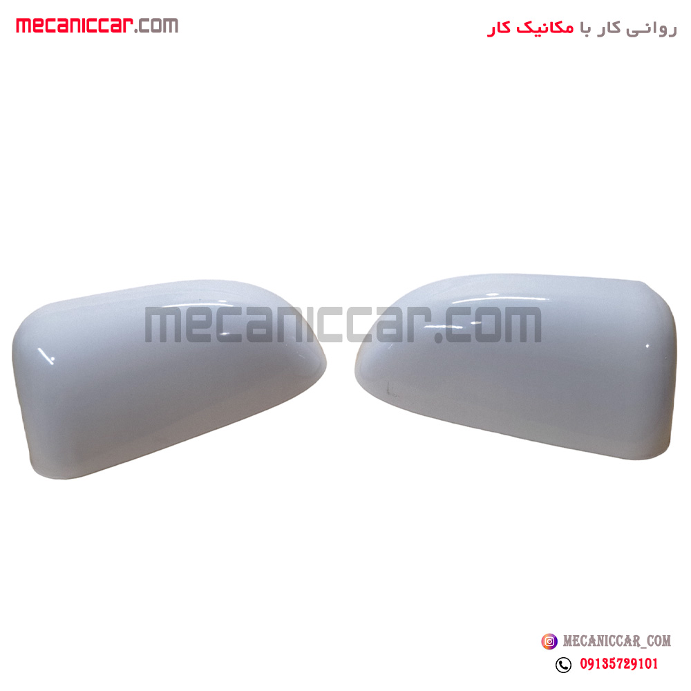فلاپ روی قاب اینه تیبا سفید