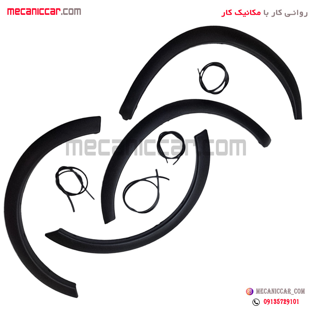 زه دور گلگیر پژو 206 صندوقدار