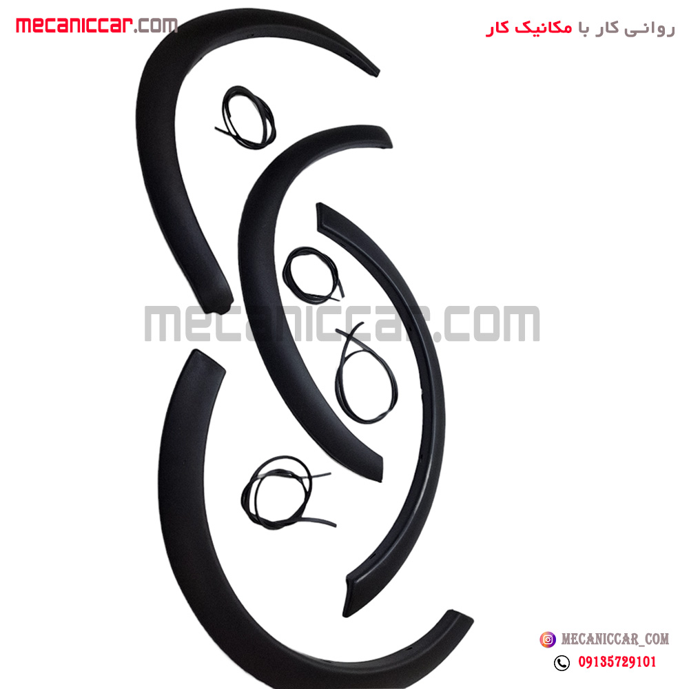 زه دور گلگیر پژو 206 صندوقدار