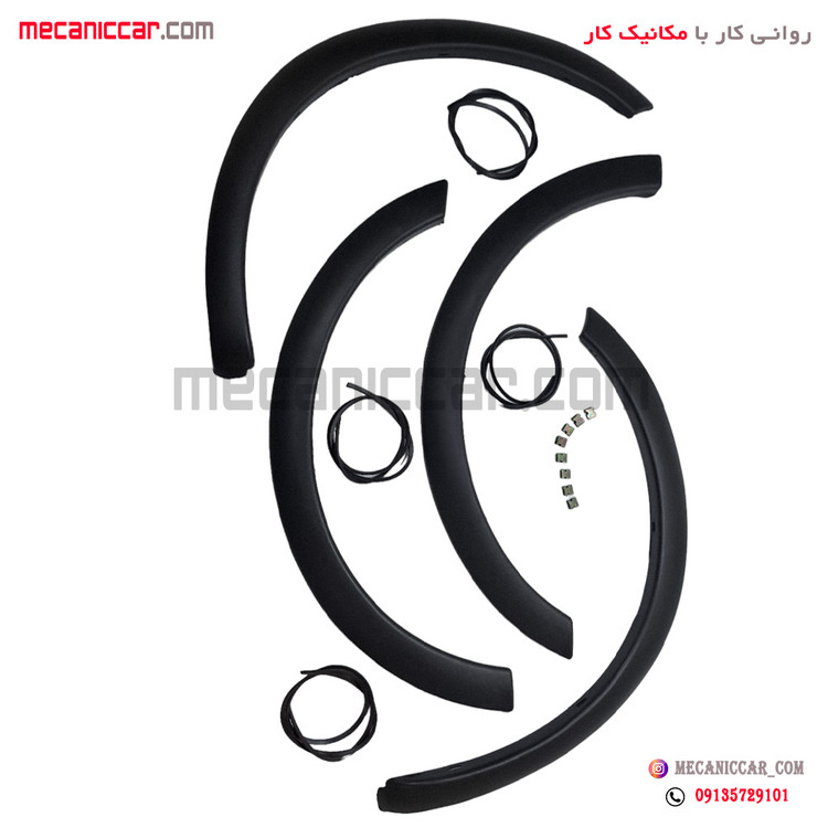 زه دور گلگیر پژو 206 هاچبک