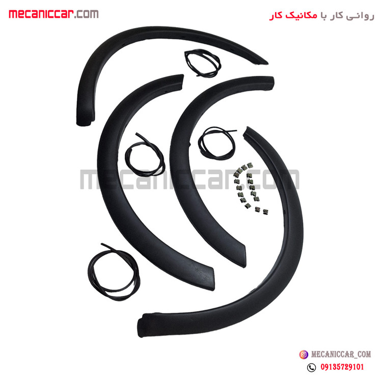 زه دور گلگیر پژو 206 هاچبک