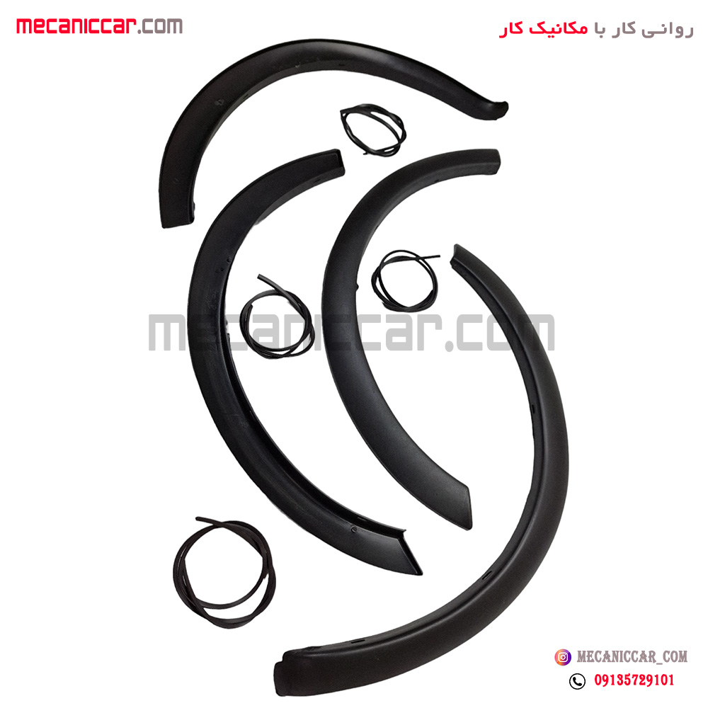 زه دور گلگیر پژو 206 هاچبک