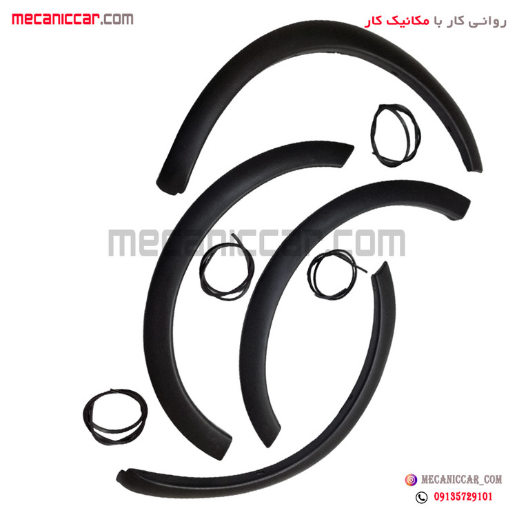 زه دور گلگیر پژو 206 هاچبک