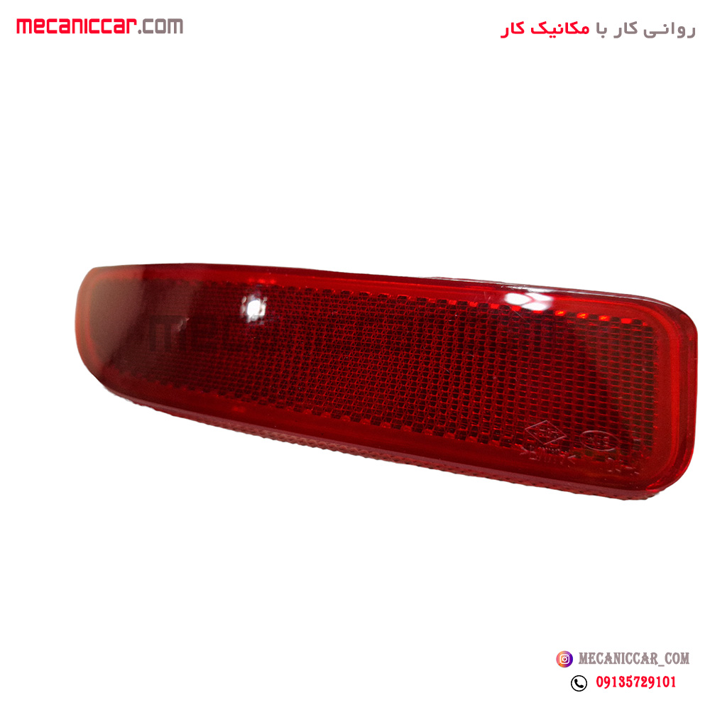 شبرنگ قرمز سپر عقب راست ال نود (L90) پلاس نیکوپارت