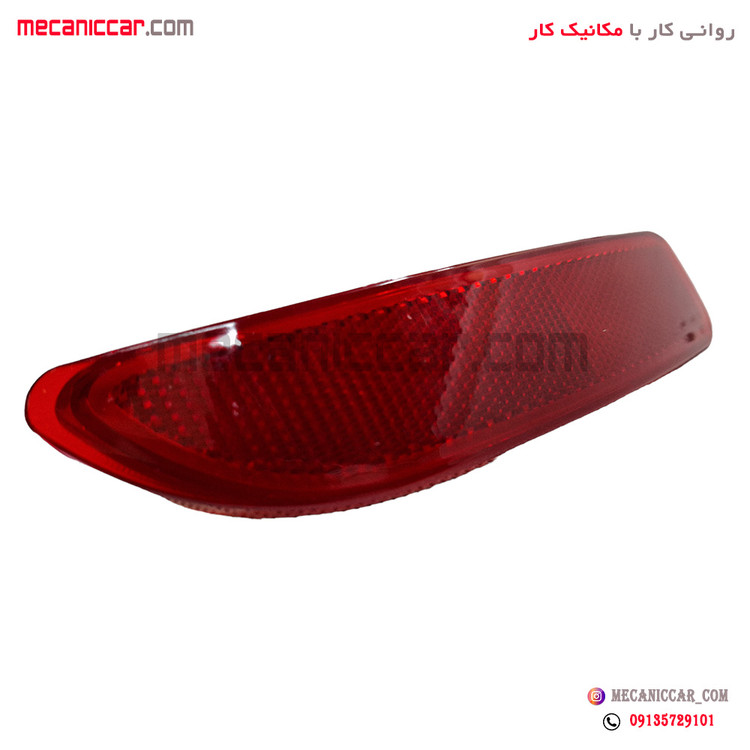 شبرنگ قرمز سپر عقب راست ال نود (L90) پلاس نیکوپارت
