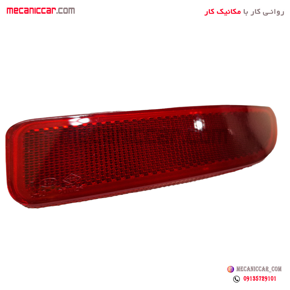 شبرنگ قرمز سپر عقب چپ ال نود (L90) پلاس نیکوپارت