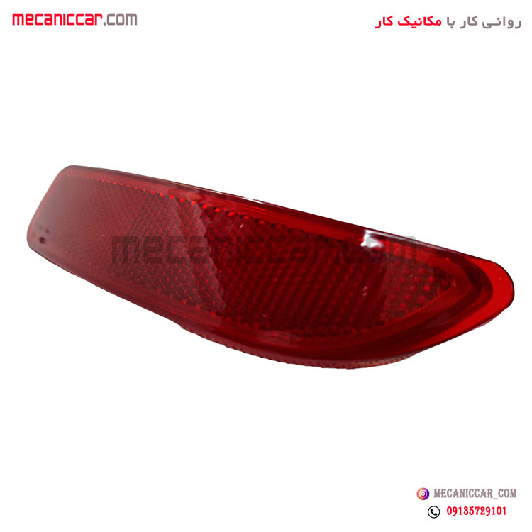 شبرنگ قرمز سپر عقب چپ ال نود (L90) پلاس نیکوپارت