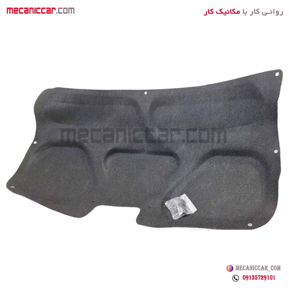 نمد (موکت) پشت درب صندوق ال نود L90 نیکوپارت