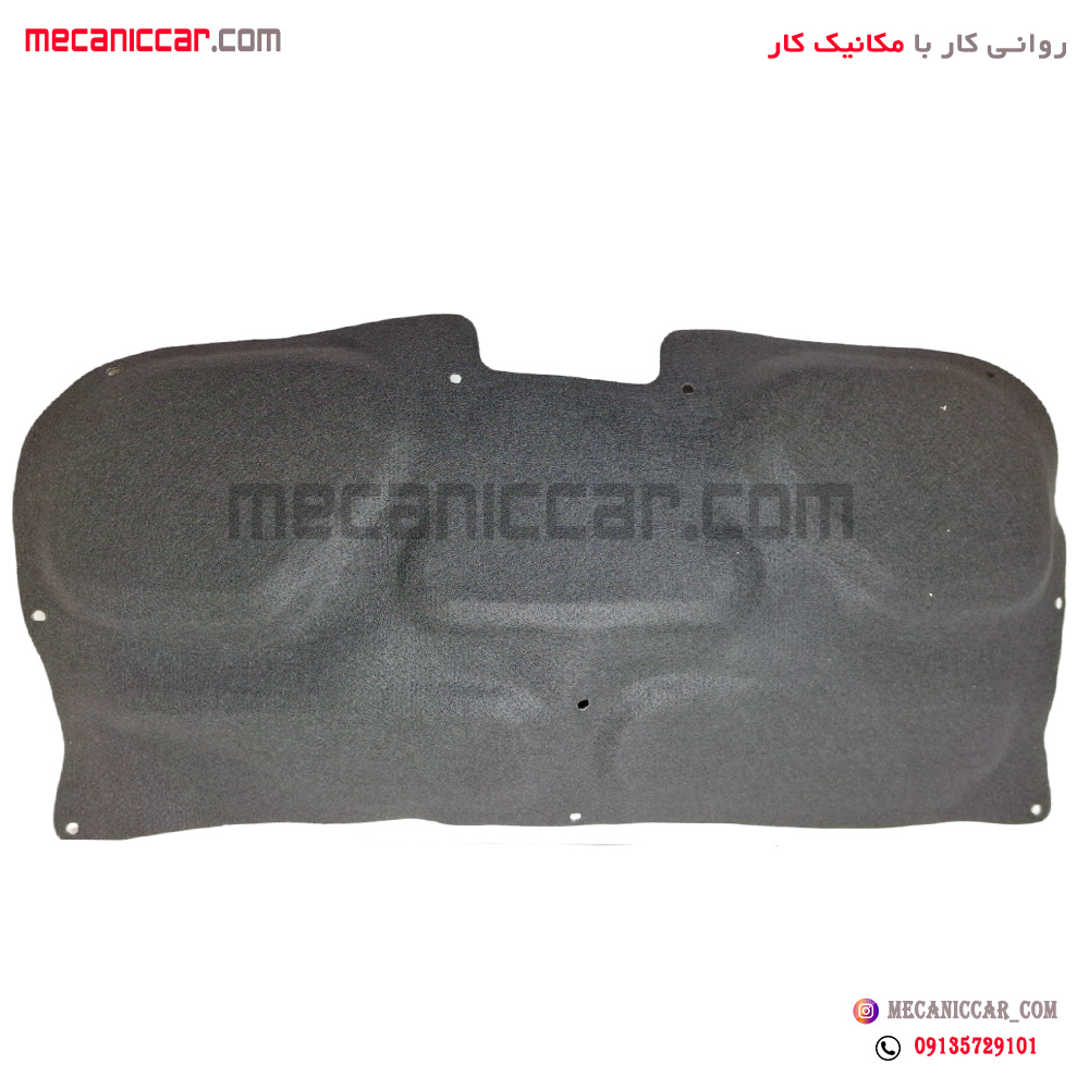 نمد (موکت) پشت درب صندوق ال نود L90 نیکوپارت